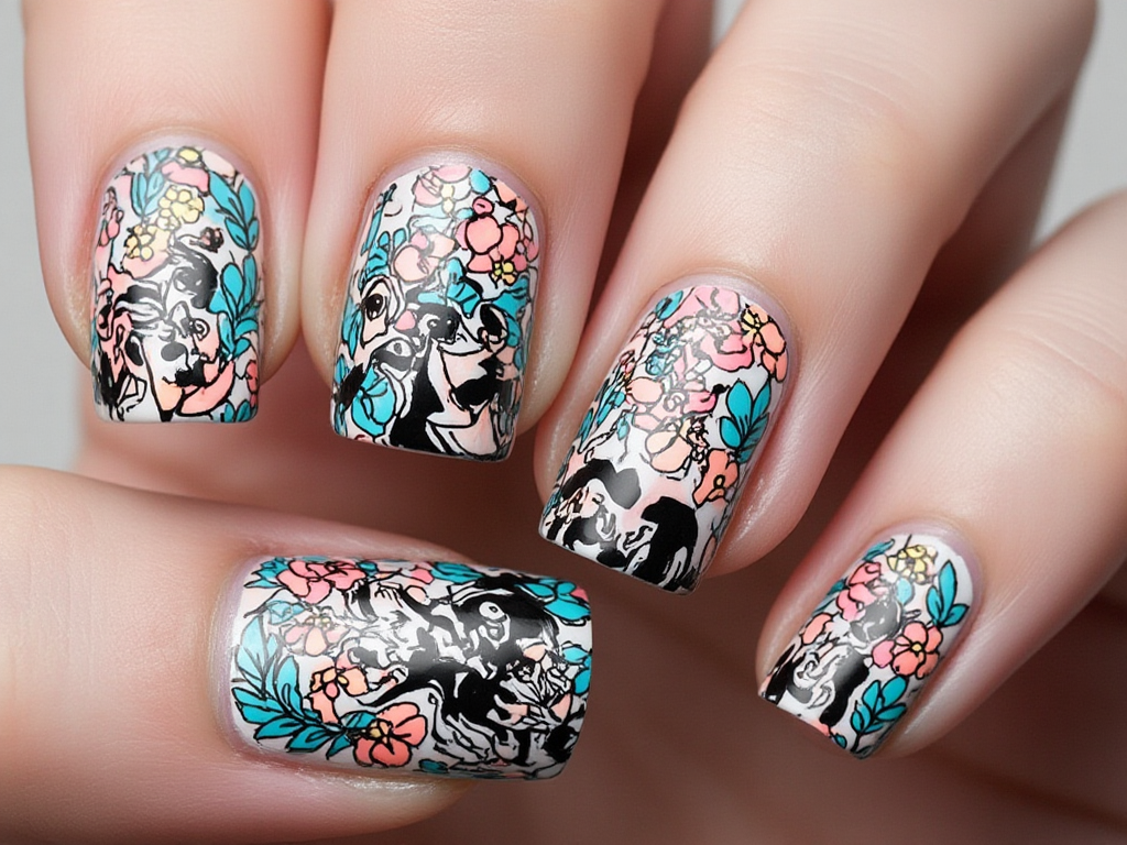 Beautiful cute nail art designs nail design - Cute Nail Art Designs