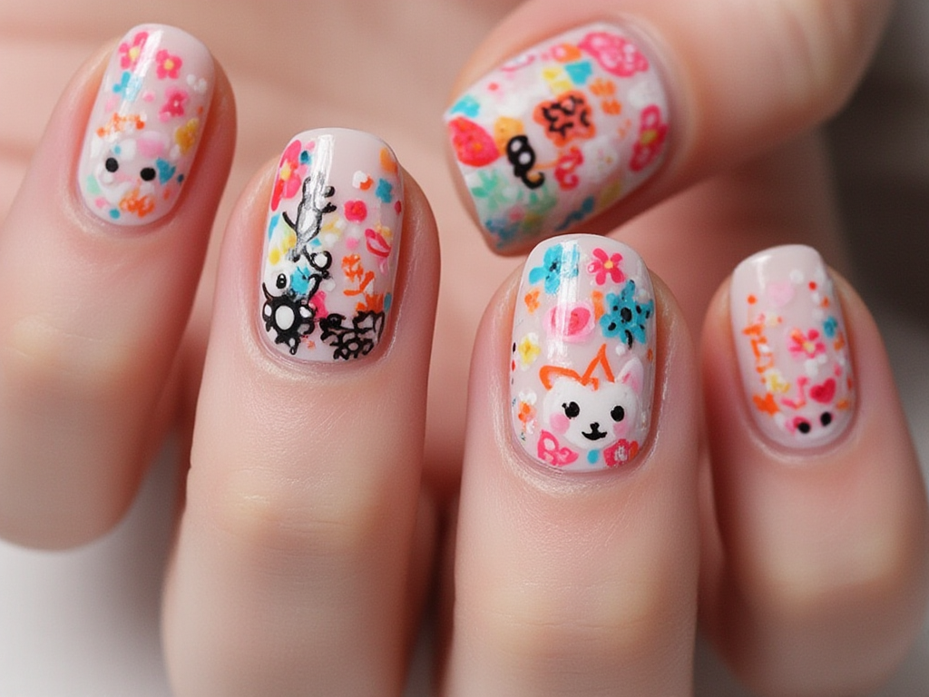 Beautiful cute nail art designs nail design - Cute Nail Art Designs
