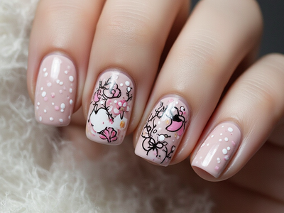 Beautiful cute nail art designs nail design - Cute Nail Art Designs