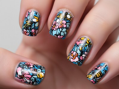 Beautiful cute nail art designs nail design - Cute Nail Art Designs