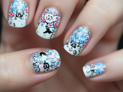 Beautiful cute nail art designs nail design - Cute Nail Art Designs