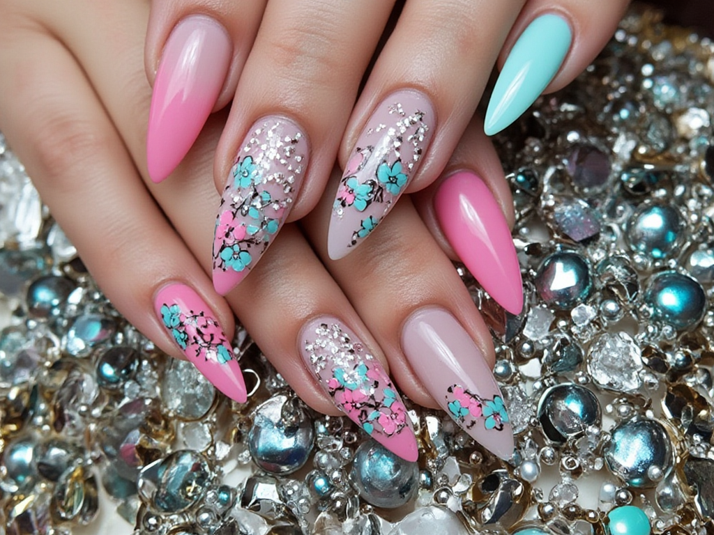 Beautiful simple nail art designs nail design - Simple Nail Art Designs