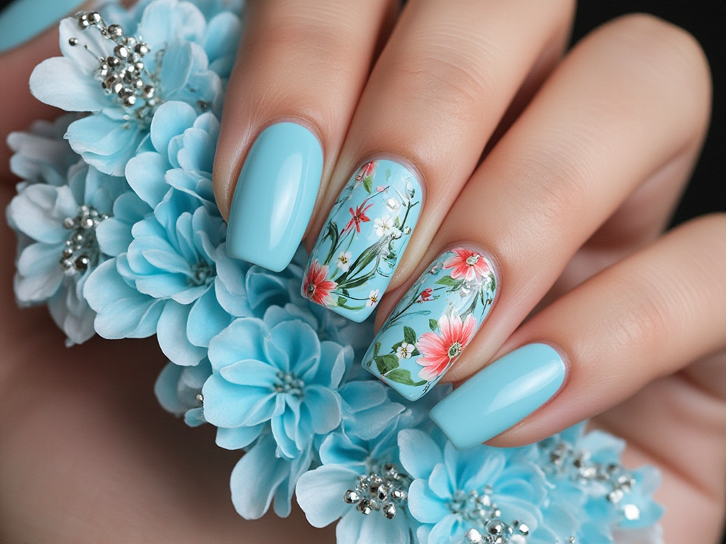 Beautiful summer nail art designs nail design - Summer Nail Art Designs