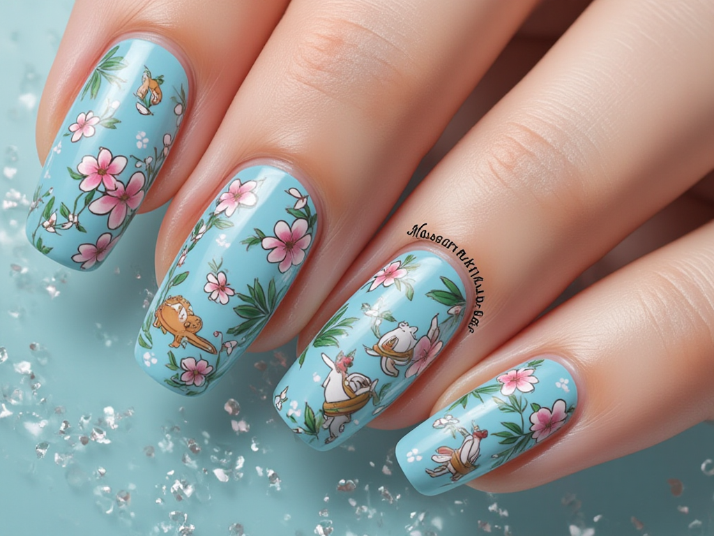 Beautiful summer nail art designs nail design - Summer Nail Art Designs