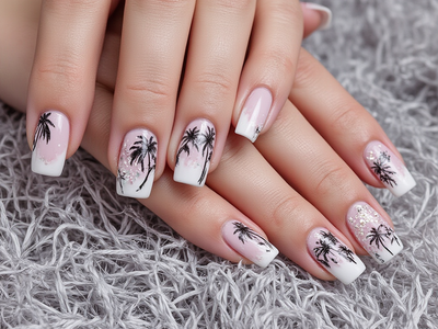 Beautiful summer nail art designs nail design - Summer Nail Art Designs