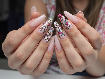 Beautiful summer nail art designs nail design - Summer Nail Art Designs