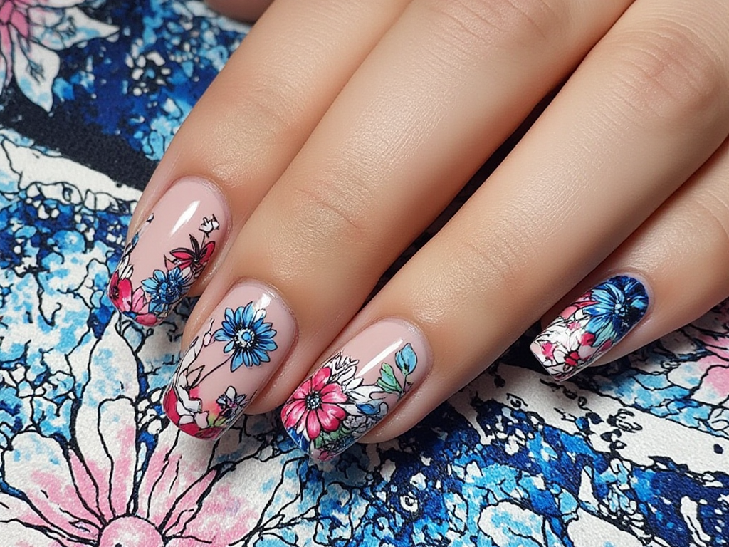 Beautiful summer nail art designs nail design - Summer Nail Art Designs